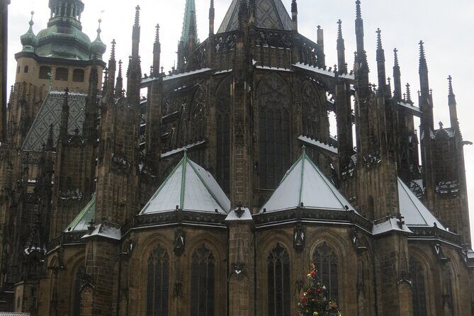 Charles Bridge and Prague Castle Walking Tour - Inside Prague Castle grounds: courtyards, changing of the guard, and flexible routing