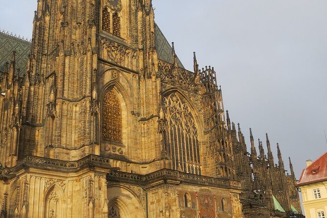 Charles Bridge and Prague Castle Walking Tour - Tram included, no hotel pickup: make the start point work for you