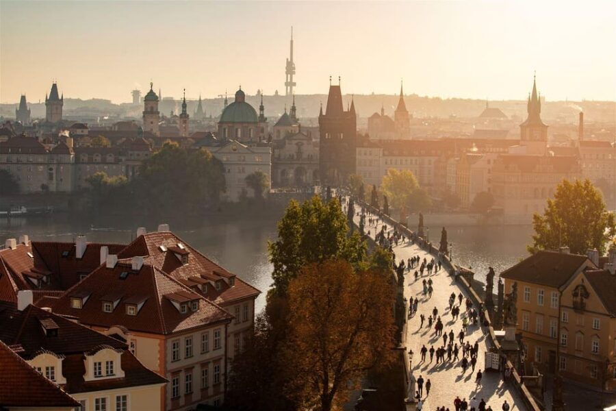 Charles Bridge & Lesser Town Walking Tour - Price and what $27 buys you in Prague