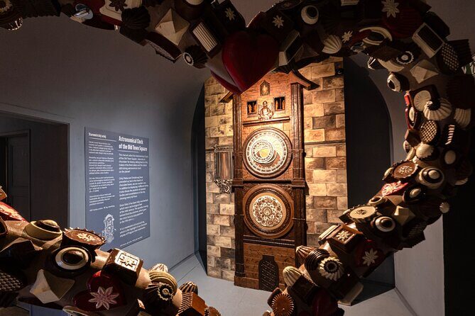 Choco Art Museum Admission Ticket - The chocolate show: statues, jewels, fashion, and interactive moments