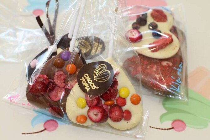 Chocotopia Visit + Workshop - Who this is best for: families, kids, and sweet-tooth adults