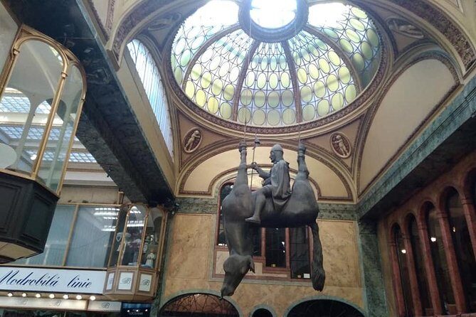 Communism and its fall Prague private tour - Narodni Street: where the Velvet Revolution’s energy turned visible