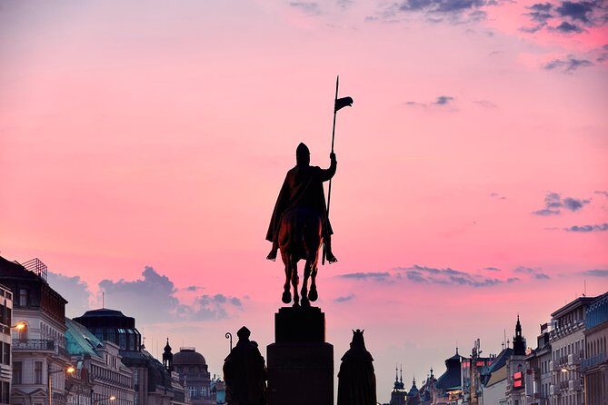 Communism and its fall Prague private tour - National Theater: culture as political force