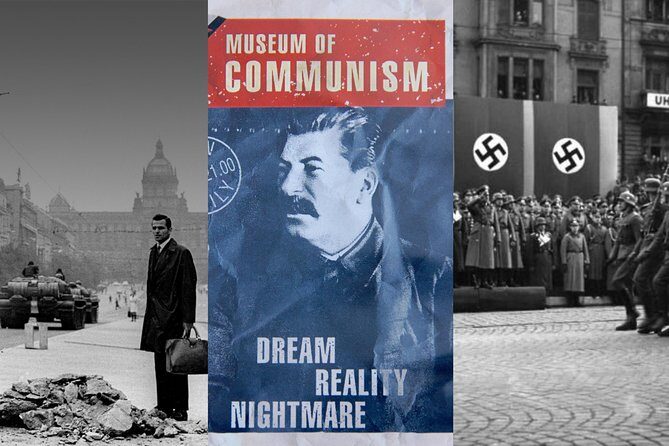 Communism and World War 2 Prague City Tour - Meeting at Besední: Start Location and What to Bring