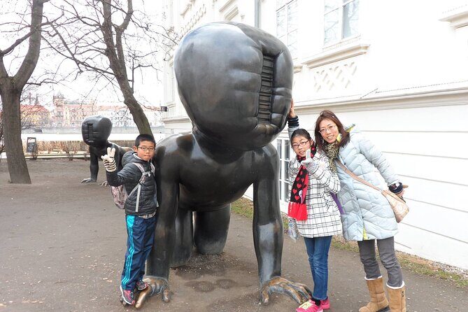 Communism and World War 2 Prague City Tour - Kafka Museum Area: The Creative Mind Behind the Politics