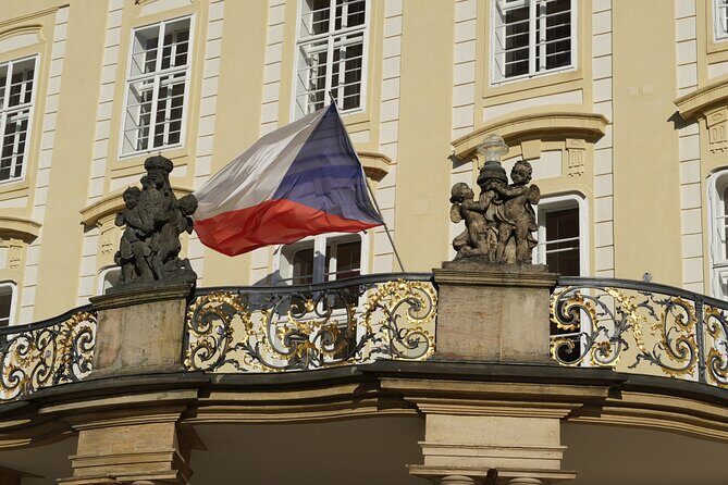 Complete Prague Castle Tour (Tickets to Interiors Included) - Golden Lane: Alchemist Chambers, Rifleman Corridor, and Mihulka Tower