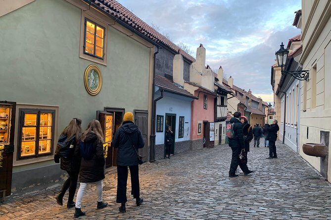 Complete Prague Castle Tour (Tickets to Interiors Included) - Small-Group Guides in English: Why the Stories Land