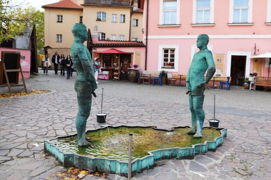 Contemporary art tour in Prague: the works of David Černý - Key Things I’d Highlight Before You Go