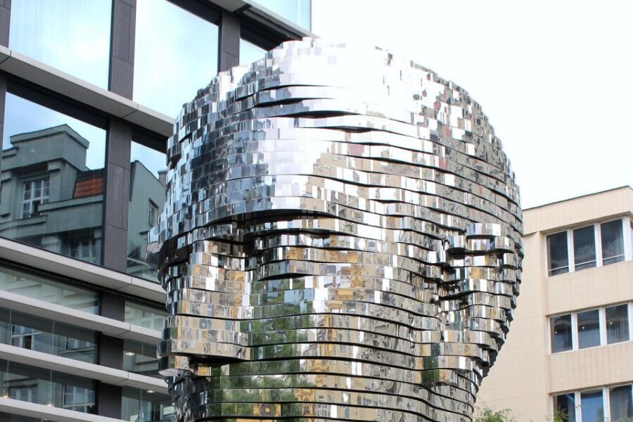 Contemporary art tour in Prague: the works of David Černý - David Černý Turns Prague Into a Living Argument