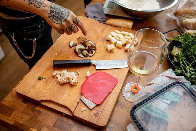 Cooking Czech Menu with Chef - Chef Ondrej Molina’s approach in the kitchen