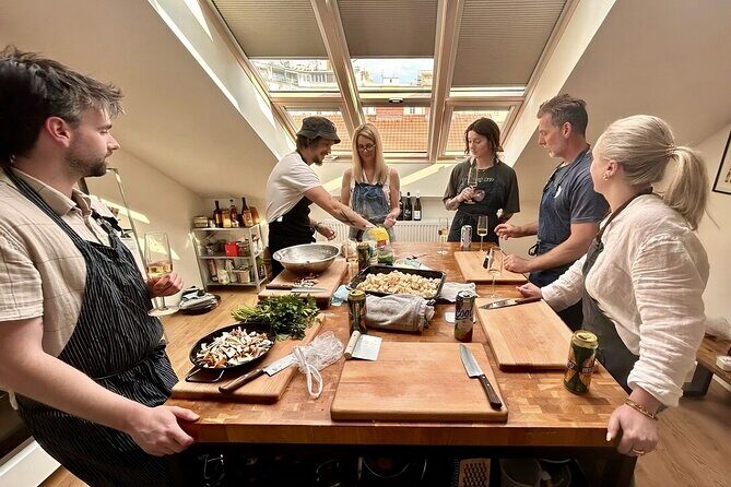 Cooking Czech Menu with Chef - What you take home: recipe book and Prague food guidance