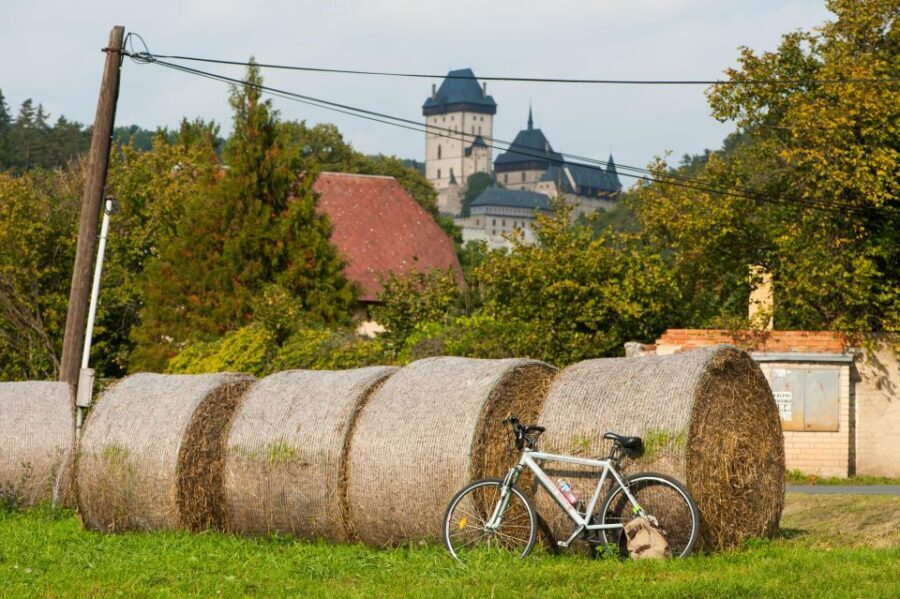 Countryside Bike Tour From Prague To Karlstejn Castle - Key highlights at a glance