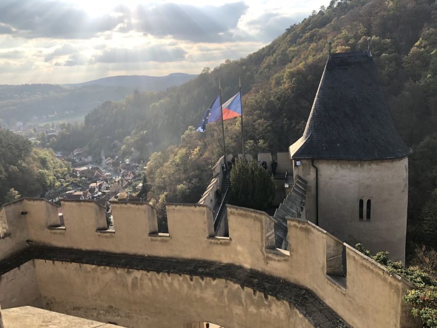 Countryside Bike Tour From Prague To Karlstejn Castle - The guide makes it: from Robert and Richard to Susanna and Marcell