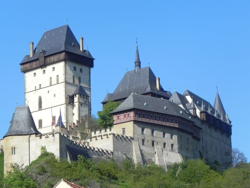 Countryside Bike Tour From Prague To Karlstejn Castle - Bikes, safety gear, and weather protection you don’t have to think about