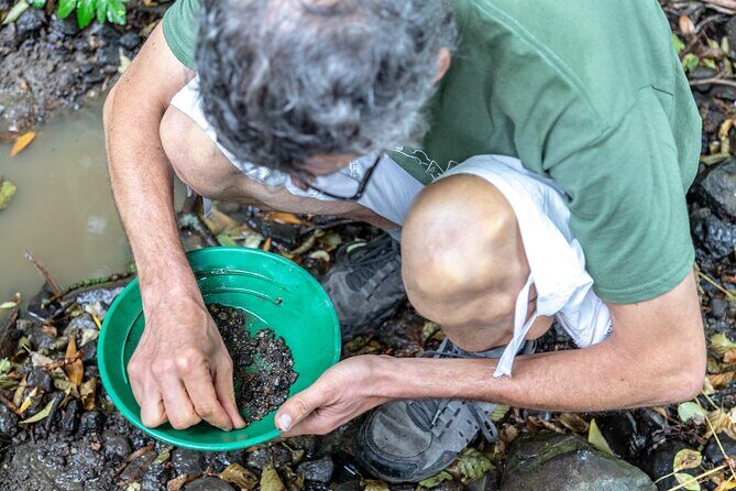 Countryside, Czech Garnet Panning, Farm,Lunch&Beer 4WD Adventure - Farm time with goats, feeding, and cheese tasting