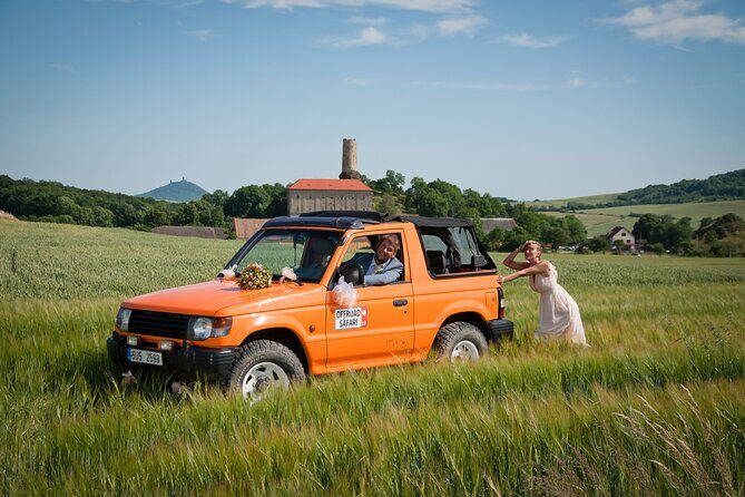 Countryside, Czech Garnet Panning, Farm,Lunch&Beer 4WD Adventure - Castles, villages, markets, and medieval churches without the grind
