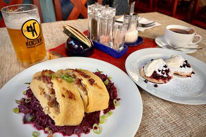 Cozy Winter Countryside Tour 4x4: Experience Authentic Bohemia - Kocourov pub stop: beer tasting with a castle-view payoff