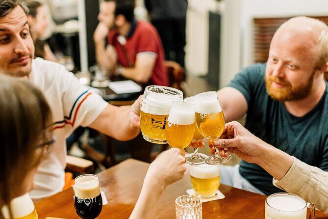 Craft Beer Tasting in Prague - Meeting at Plaská 5: how the 5 pm start sets up your tasting