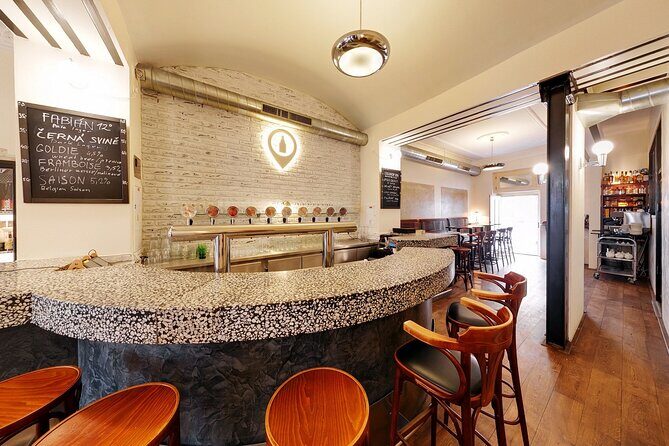 Craft Beer Tasting in Prague - Czech beer delicacies with your pours: what the food adds