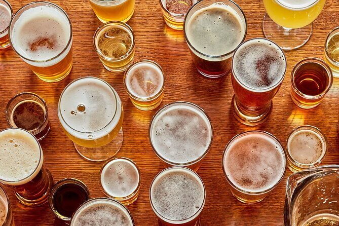 Craft Beer Tasting in Prague - A group up to 25 and a lively, fast-moving evening