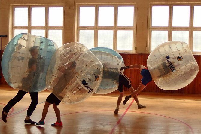 Crazy Bubbles - Bubble Football & Other Activities - Key things to know before you go