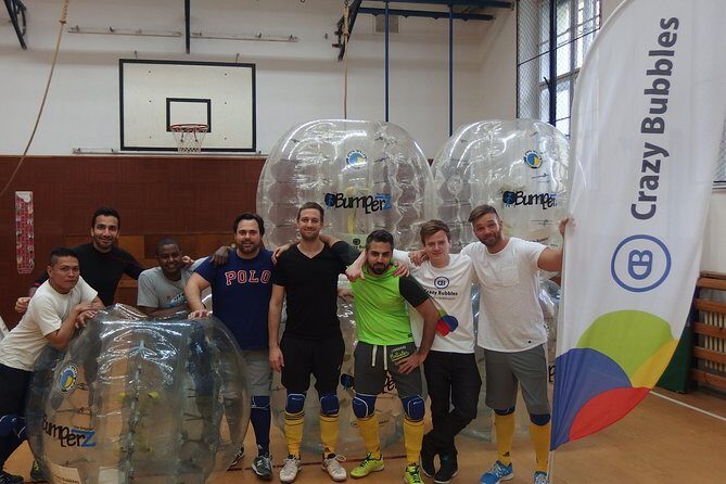 Crazy Bubbles - Bubble Football & Other Activities - Where you play: four indoor/outdoor options and a sports-ground fee