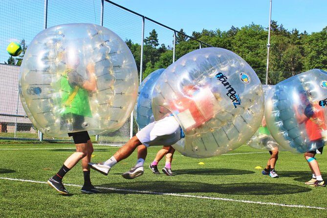 Crazy Bubbles - Bubble Football & Other Activities - Meeting point in Prague: easy start near public transport