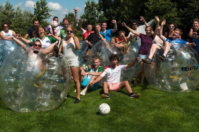 Crazy Bubbles - Bubble Football & Other Activities - Group size, bubbles, and how many people you can actually fit