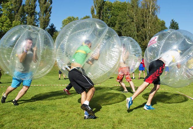 Crazy Bubbles - Bubble Football & Other Activities - Snacks, drinks, and optional photo report: the extras that add up