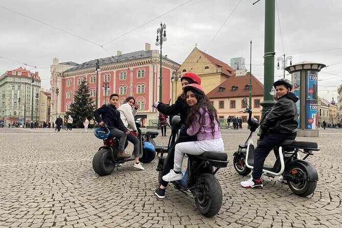 Create your own route on eScooter and enjoy Prague on wheels! - Why Prague is made for an e-scooter route