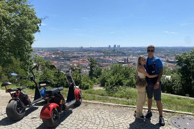 Create your own route on eScooter and enjoy Prague on wheels! - Stare Město and Old Town Square: the quick start that sets the tone