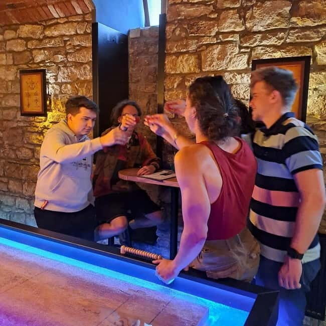 Crew Bar Prague: Open bar, ping pong or shuffleboard game - Key things to know before you go