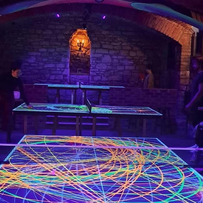 Crew Bar Prague: Open bar, ping pong or shuffleboard game - Crew Bar Prague in central Prague: a fun, adult-first game bar