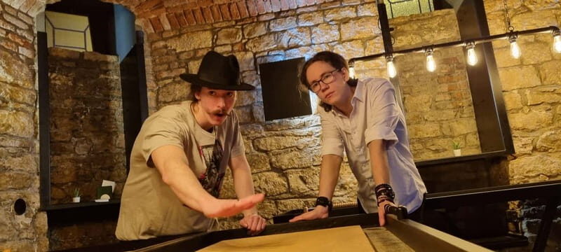 Crew Bar Prague: Open bar, ping pong or shuffleboard game - Who should book Crew Bar Prague and who might skip it
