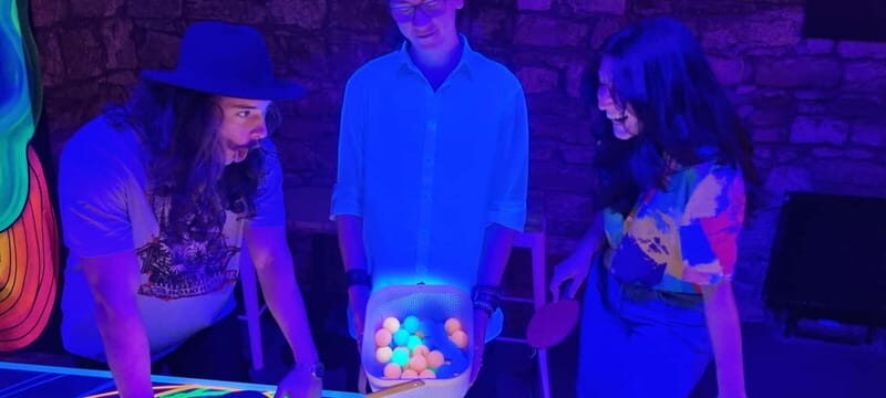 Crew Bar Prague: Open bar, ping pong or shuffleboard game - Should you book Crew Bar Prague open bar games?