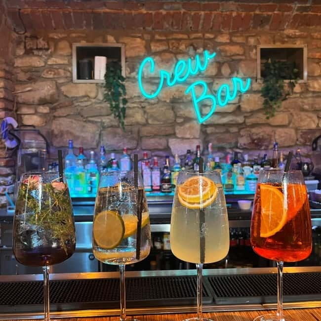 Crew Bar Prague: Open bar, ping pong or shuffleboard game - FAQ