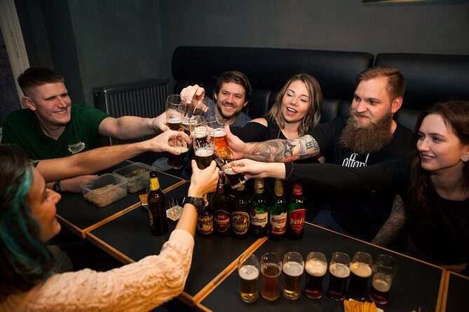 Czech Beer Tasting Experience - Price and value: what $36.28 buys you in Prague