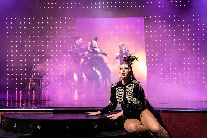 Czech Cabaret Show - The Costumes and Choreography Are a Big Part of the Fun
