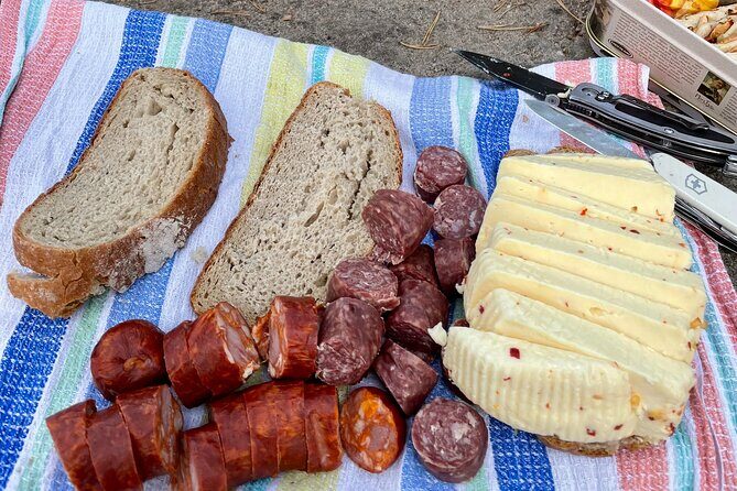 Czech countryside scenical hike to the castle, local deli tasting - Private pickup, a real guide, and how the day flows