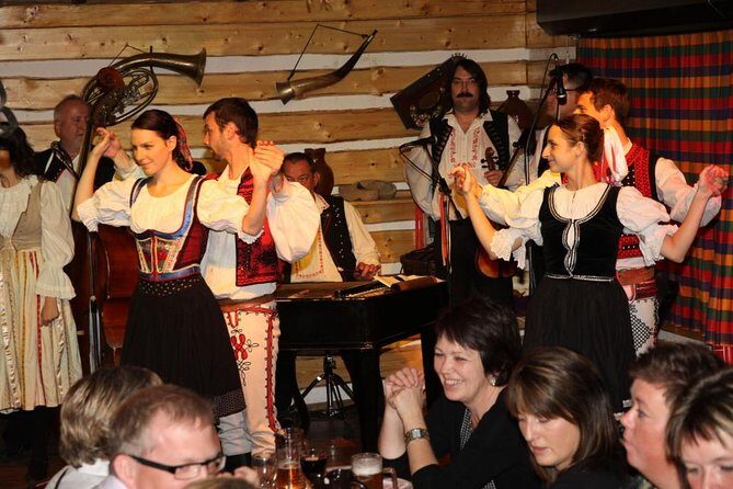 Czech Folklore Show with dinner and transfer - Unlimited Drinks: Where the Value Comes From