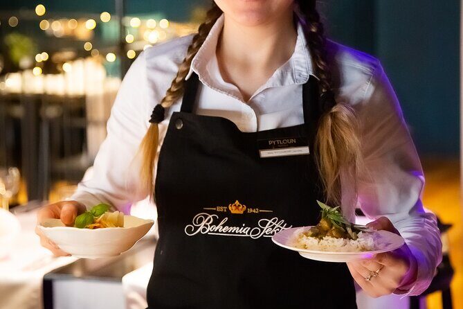 Czech Tapas with Unlimited Beverages at Stylish Restaurant Bar - The Menu Mix: Czech Classics with Tapas-Style Serving