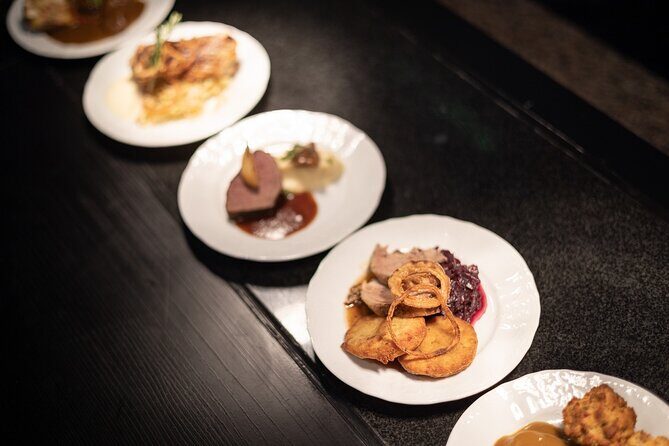 Czech Tapas with Unlimited Beverages at Stylish Restaurant Bar - Open Kitchen and Stylish Bar Energy (Plus Live Music on Select Nights)