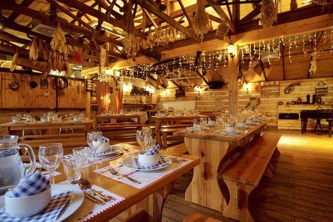 Czech Traditional Folklore Show including Dinner and Transport - Hotel pickup and the ride to Folklore Garden