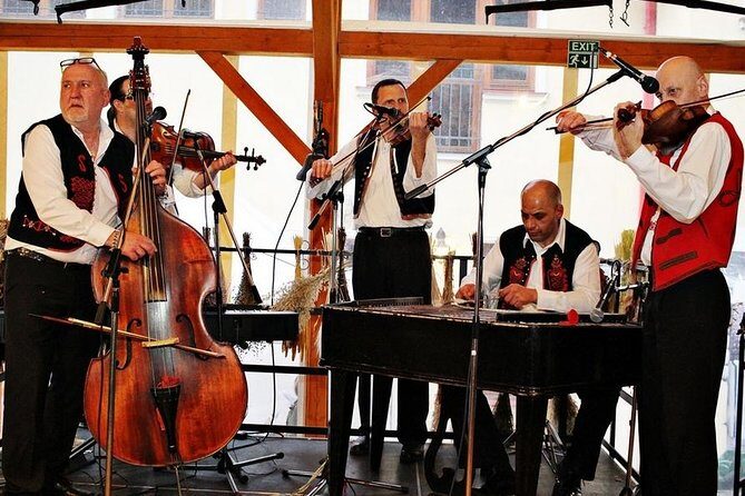 Czech Traditional Folklore Show including Dinner and Transport - Unlimited drinks: beer, wine, soft drinks, and the medovina start