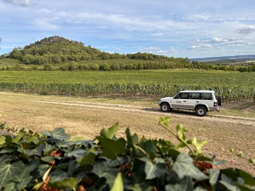 Czech Vineyards and Wine Tasting 4WD Tour with Lunch - Lunch in the Countryside: Czech Food, Unlimited Beer, and a Castle View