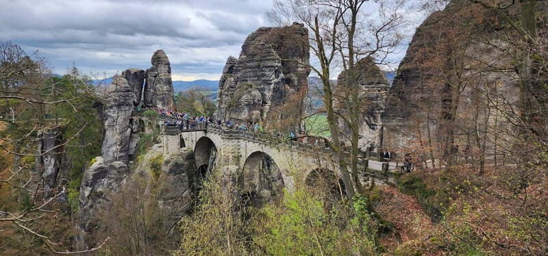 Day trip from Prague to Bohemian and Saxon Switzerland - How the 10-hour loop out of Prague really works