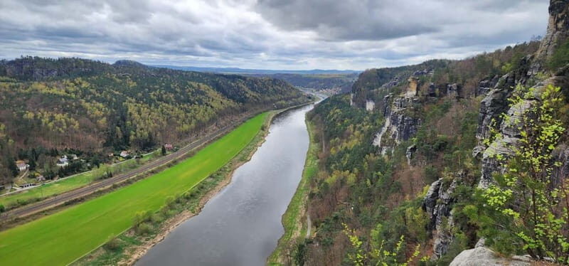 Day trip from Prague to Bohemian and Saxon Switzerland - Pravčická Brána: hiking to the Czech icon and the protected nature around you