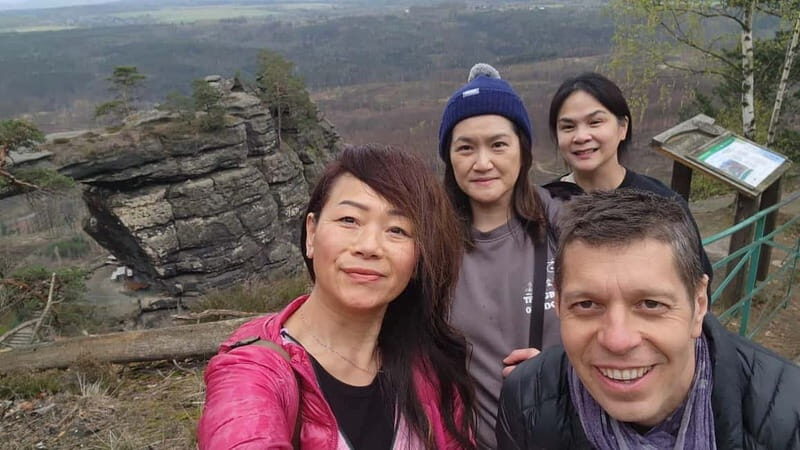 Day trip from Prague to Bohemian and Saxon Switzerland - Hotel pickup, small-group pace, and Valerij’s style