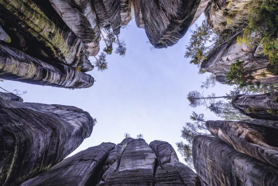 Day Trip to Rock City in Adrspach and Church of Peace - Key points