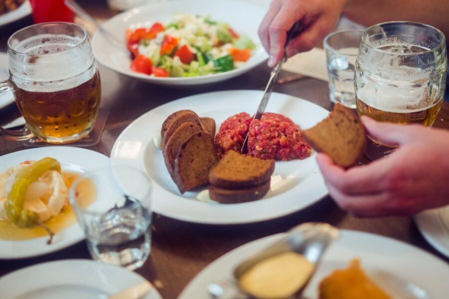 Delicious Food Tour by Prague Food Tour - Old Town Square in Passing (About 10 Minutes): Guided Views Without the Pressure